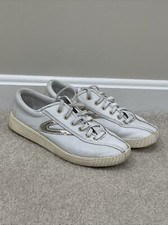 Tretorn Women's Nylite Plus Sneaker White Leather, Size 7