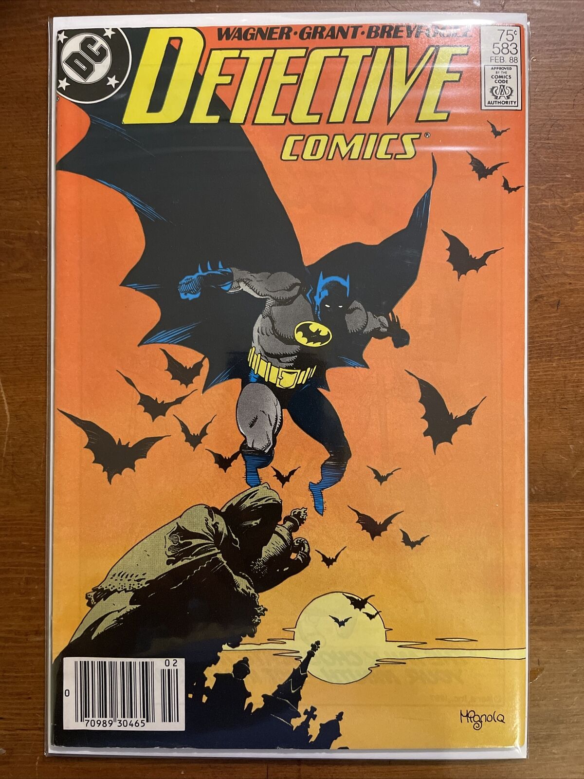 Detective Comics #583 Batman Newsstand 1st App Ventriloquist/Scarface VF+, WP!