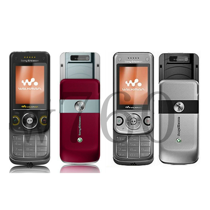 スマートフォン本体 RinRin Sony Ericsson W760 W760i English Russian Arabic keyboard Mobile