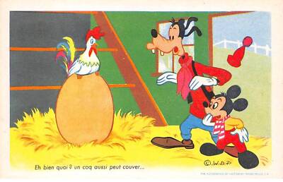 Disney - Nr. 87833 - Nun was? Ein Hahn kann auch backen - Mickey und Dingo