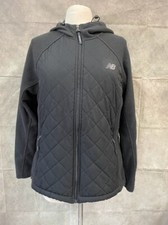 New Balance Womens Black Quilted/Fleece Jacke...