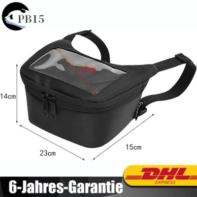 Motorrad Roller Satteltaschen Lenker Tasche Aufbewahrungstasche Tasche für Vespa