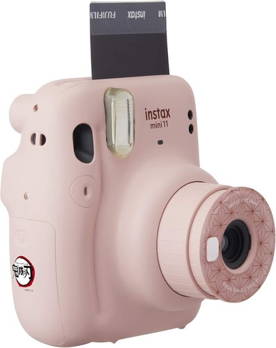 FUJIFILM instax mini 11 Cheki Instant Camera Demon Slayer Kamado Nezuko BOX - Picture 7 of 18