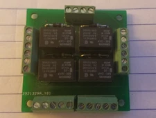 Model Railroad Electronics - Block Signal Relay Card