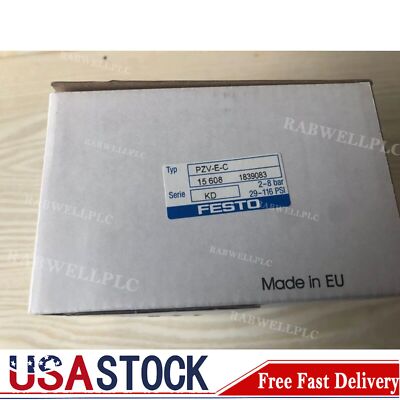 New FESTO PZV-E-C 15608 Pre-selection Counter