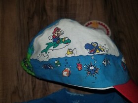 Super Mario World Vtg Youth Hat Toddler Shirt Nintendo SNES NES bros 3 videogame