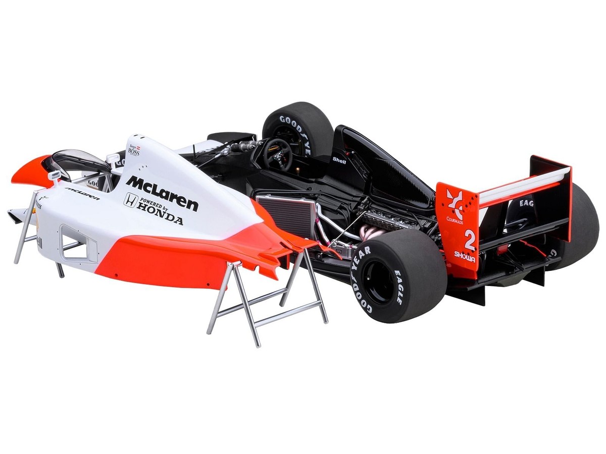 McLaren Honda MP4/7 G. BERGER 限定版 McLaren Honda MP4/7 G. BERGER 限定版 - メルカリ