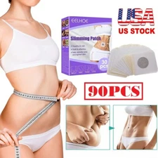 90PCS Slim Patch For Weight Loss Belly Slimming Diets Pads Detox Burn Fat USA