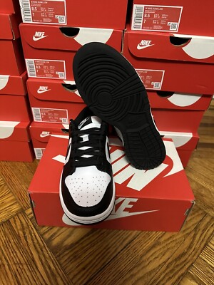 Womens Nike Dunk Low Panda Size 5 - 12 — DD1503 101 — 100