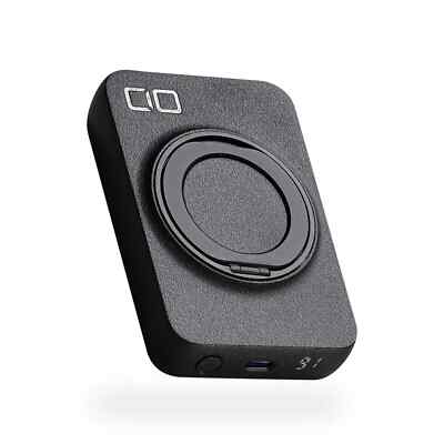 CIO Magnetic wireless charger 20W USB-C iPhone Apple watch 5000mAh Made in JP