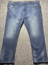 The Foundry Supply Co Men Denim Jeans Blue 48x31 Flex 360 Stretch Straight Legs