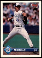 Mike Timlin #87 1993 Donruss