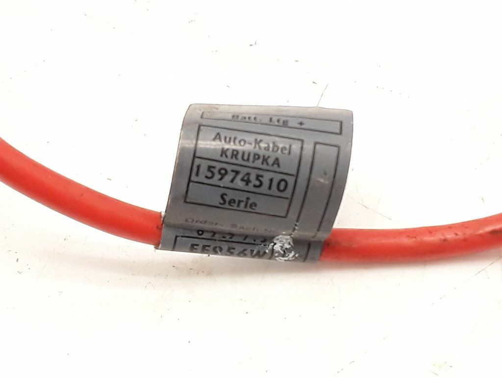 BMW 1 series E87 2009 2.0 Diesel LHD Negative earth cable battery
