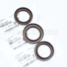 GENUINE OEM SUBARU LEGACY OUTBACK FRONT  CRANKSHAFT & CAMSHAFT OIL SEAL KIT SET
