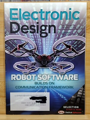 Electronic Design SUMMER 2023 Robot Software Builds on Communication Framework