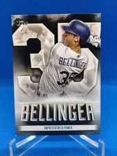 Cody Bellinger 2021 Topps Highlights Insert- Black #TE-11 Numbered #64 Of 299