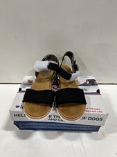 Women's Skechers, BOBS Desert Kiss - Adobe Princess Sandal 113541-BLK Sz 8