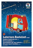 Ursus Laternen Bastelset Feuerwehr Zuglaterne Sankt Martin Lichterfest Umzug