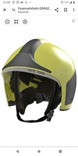 Dräger HPS 7000 Helm Neongelb Ohne Nacken Schutz 