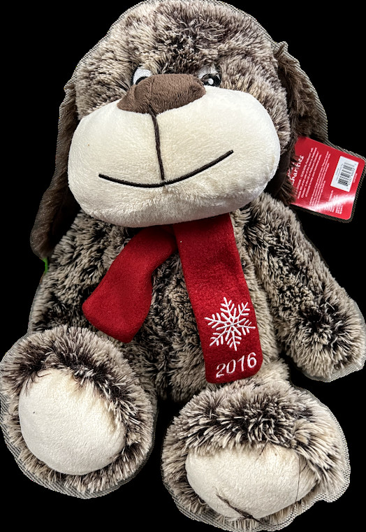2016 Petsmart CHANCE 15" Dog Squeaky Plush Toy  For M/L/XL D