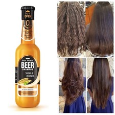 Park Avenue Beer shampoo For Damaged hair 180ml Shiny And Bouncy Beer Shampoo