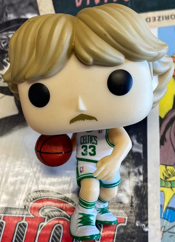 Funko Pop! NBA Basketball Boston Celtics Larry Bird #77 Vinyl Figure Loose