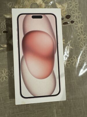 Apple iPhone 15 Plus MTXY3LL/A Pink 256 Gb Empty Phone Box | eBay