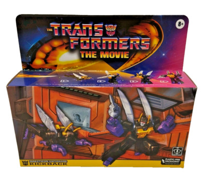 Transformers Kickback The Movie Retro Verwandelbare Actionfigur - Neu OVP *