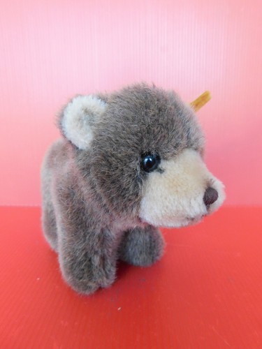 STEIFF PELUCHE CIRQUE OU ANIMAUX SAUVAGES : TRES BEAU LION