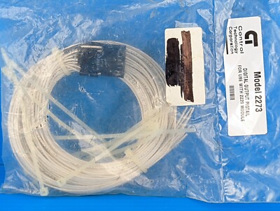 NEW Control Technology Corporation 2273 Digital Output Pigtail for 2220 Module