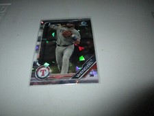 Davis Wendzel 2019 1st Bowman Chrome Draft Sapphire #BDC-81