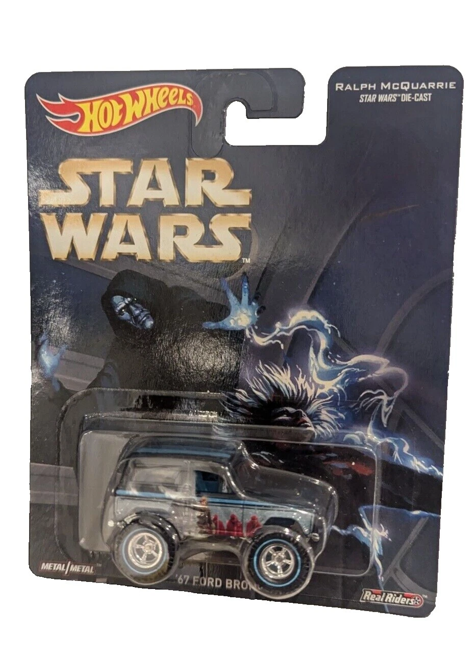 Hot Wheels Star Wars Ford camiones Diecast y de juguete