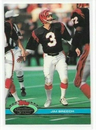 1991 Stadium Club Football Trading Cards / Choose From List  #s 1 - 250 / mb37 - Picture 50 of 219