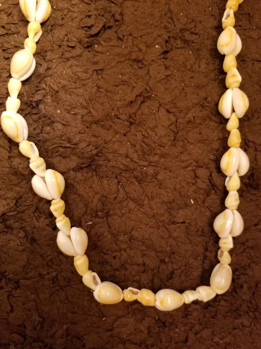 Cowrie shell necklace best sale ebay