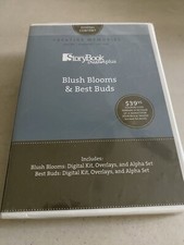 Creative Memories Storybook Creator Plus Software Blush Blooms  Best Buds NIP