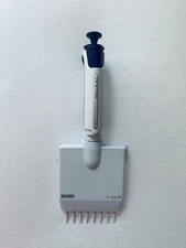 Rainin ~ L-20 XLS ~ Pipet-Lite XLS ~ 2-20ul LTS Multi 8 Channel.