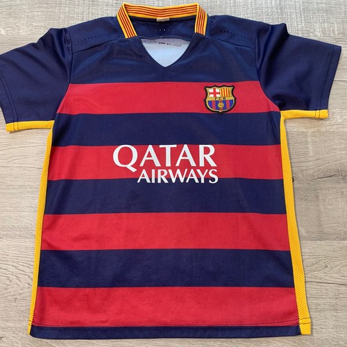 FC Barcelona Soccer Jersey Sz 