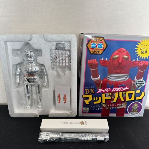 Mad Baron Special Limited Silver Version Zollmen Alloy Z DX Super Robot Pen - Picture 2 of 2