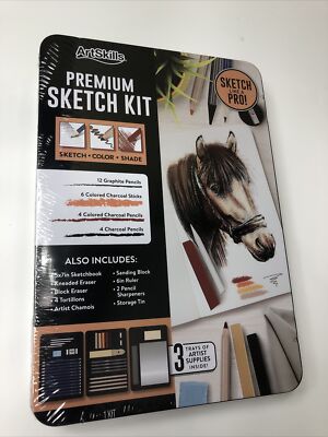 ARTSKILLS Premium Sketch Kit  ''Sketch Like a Pro