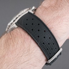 20 22mm FKM Rubber Quick Release Watch Strap Band Dive Silicone Replacement SKX