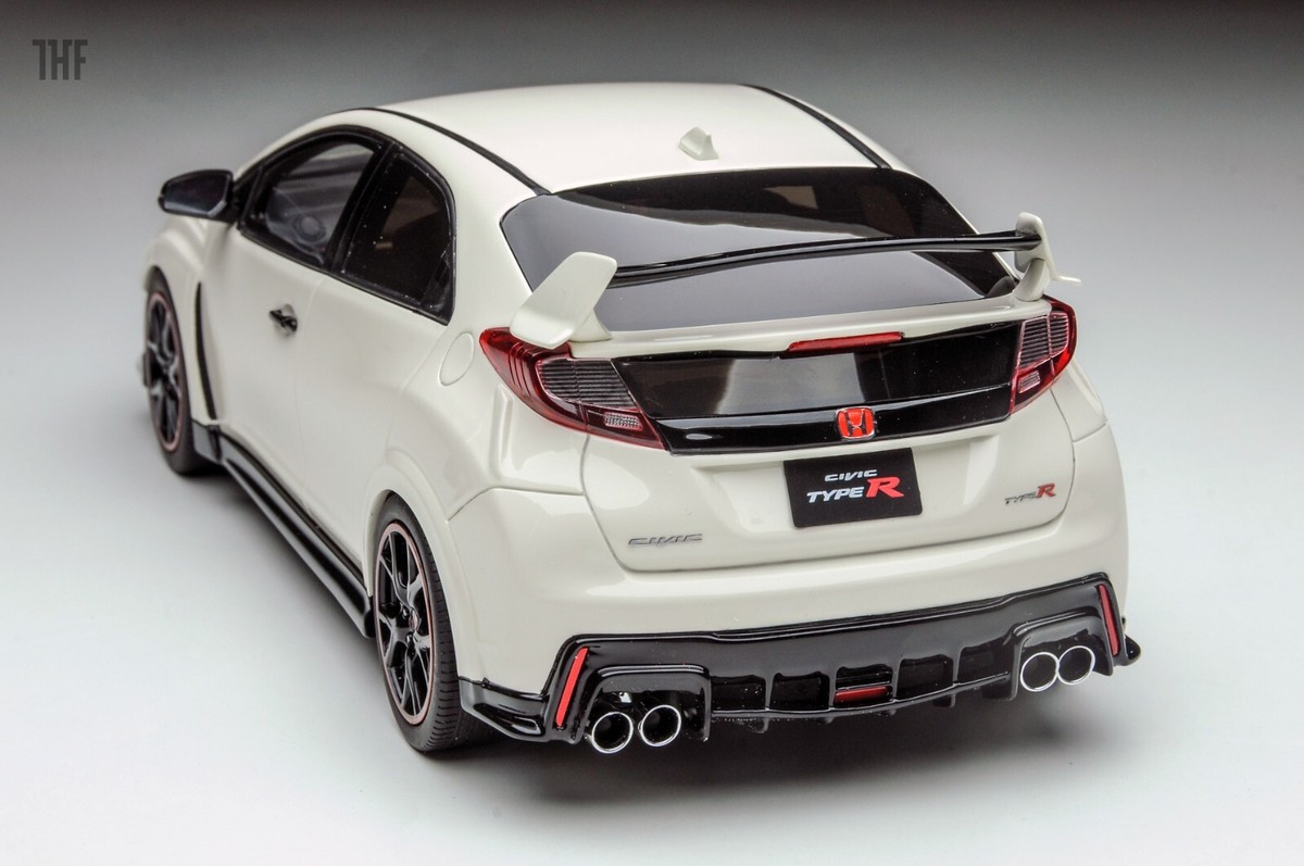 1/18 KYOSHO Samurai Honda Civic Type R (FK2)-KSR18022W | eBay