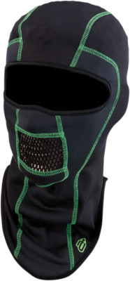 Arctiva Balaclava Pro Stretch Black/Green 