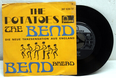 7'' Vinyl - THE POTATOES - The Bend