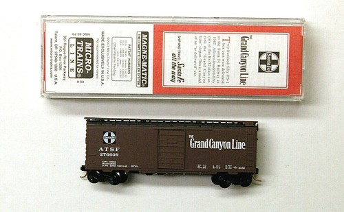 MTL S Micro-Trains Special Run 3.73 Santa Fe ATSF 276609 "The Grand Canyon Line" | Zustand: New