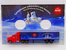 Werbetruck Coca Cola Weihnachtstruck Sammeltruck 1:87 OVP Sammlungsaufl&ouml;sung