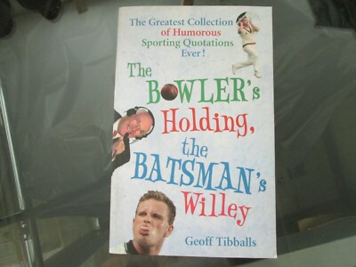 THE GREATEST COLLECTION OF HUMOROUS SPORTING QUOTATIONS EVER 