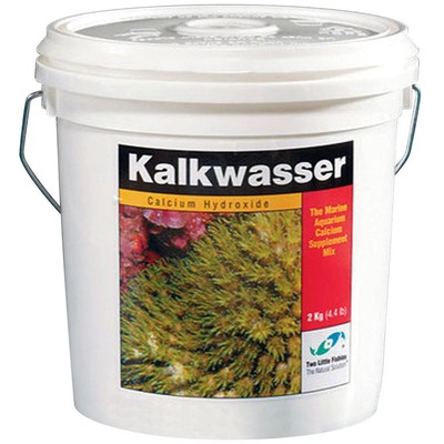 Two Little Fishies Kalkwasser 2 Kg Marine & Reef Calcium Supplement Powder