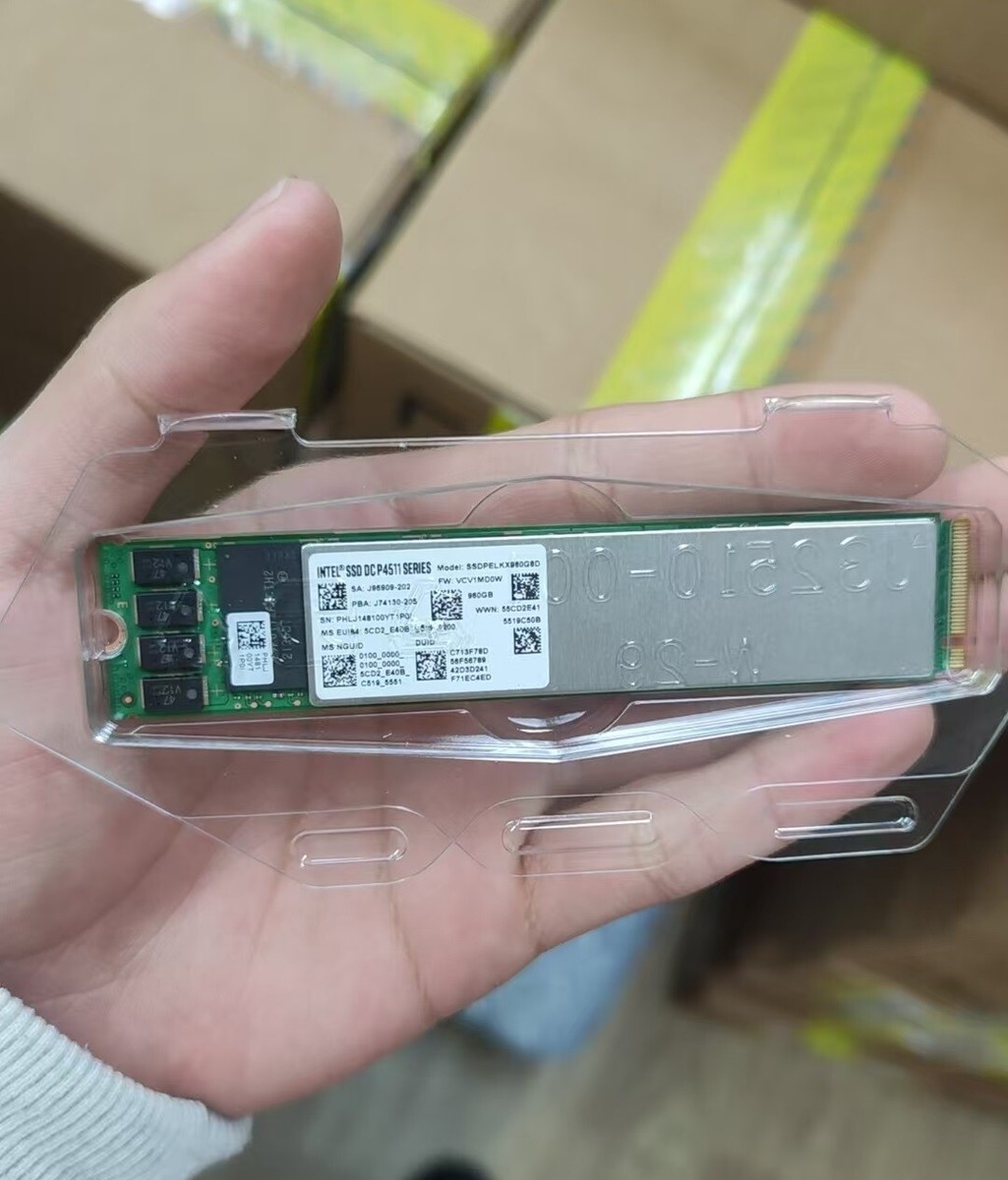 内蔵型SSD Intel SSD DC P4511 SERIES 1TB M.2 22110 INTEL SSD DC P4511 Series 1TB 22*110 NVME 3.1X4