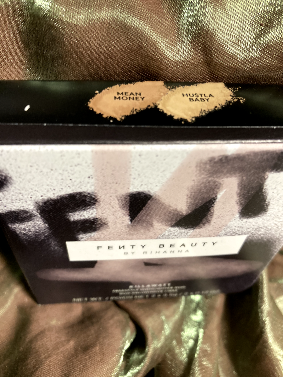 FENTY Beauty Killawatt Freestyle Highlighter Duo Mean Money Hustla Baby NIB!