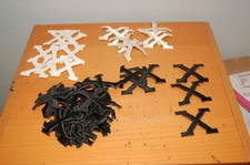 50 PCS Embroidered Sew Iron On Patch Badge Bags Hat Cap Jeans Applique Letter X